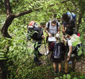 Hiking