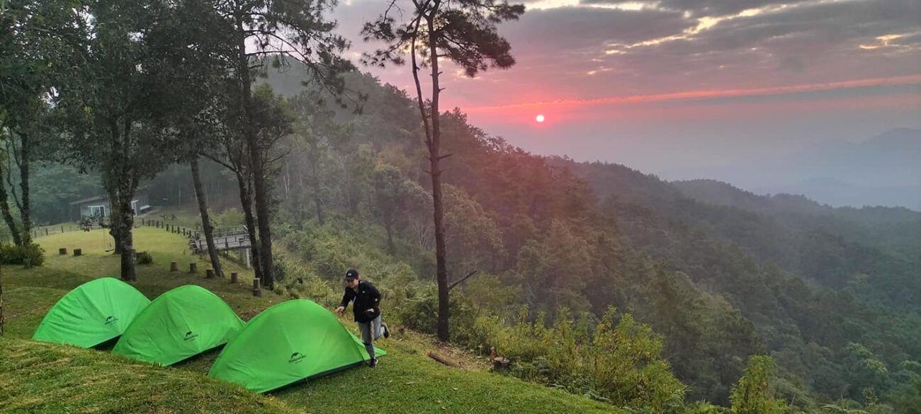DoiKhamFah Campsite