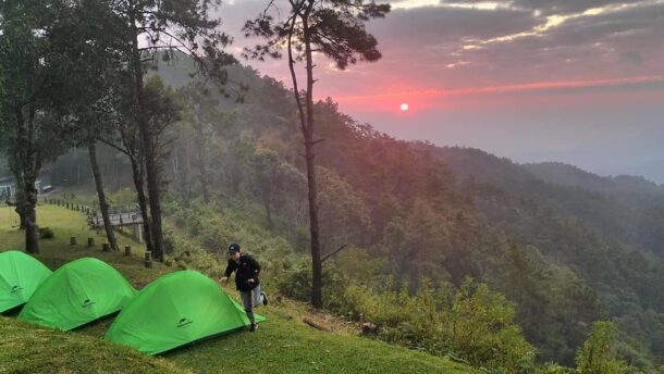 DoiKhamFah Campsite