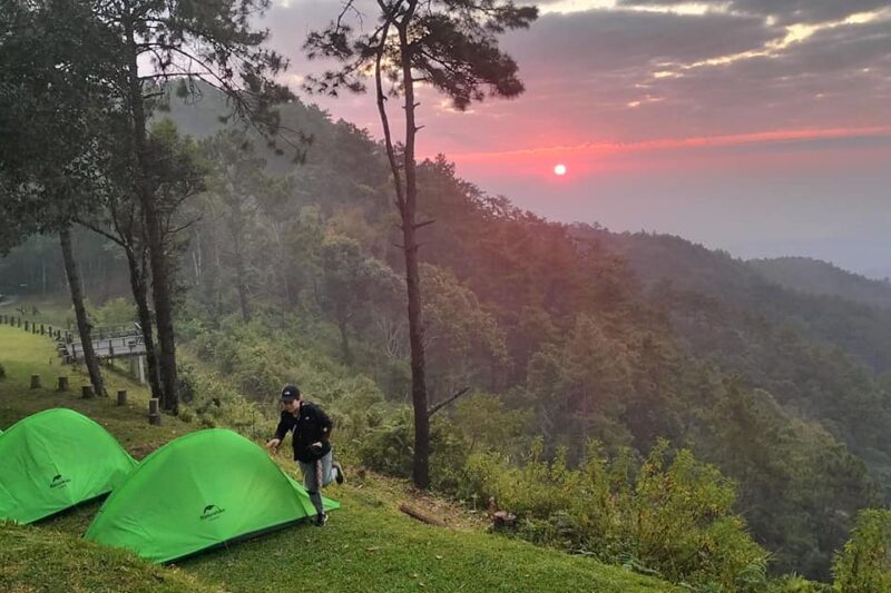 Doi Kham Fah Viewpoint & Campsite