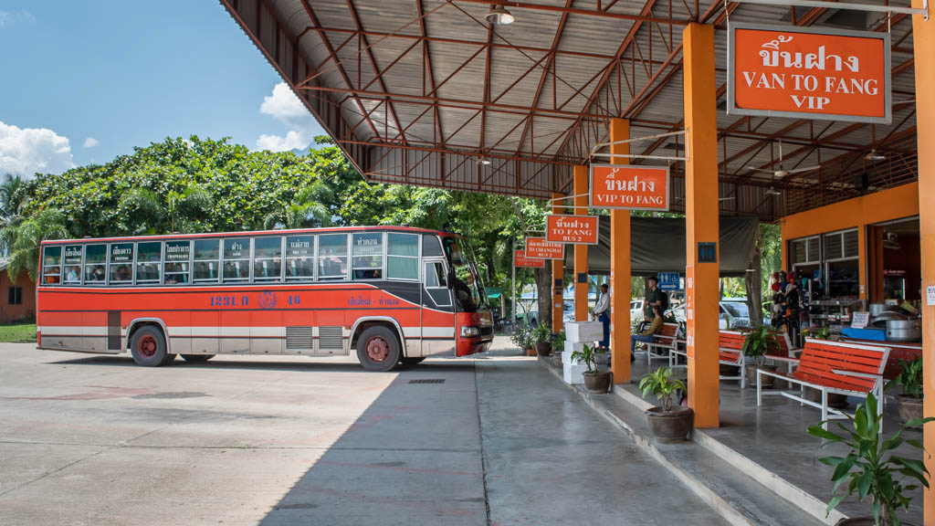 ChiangDao Bus Station